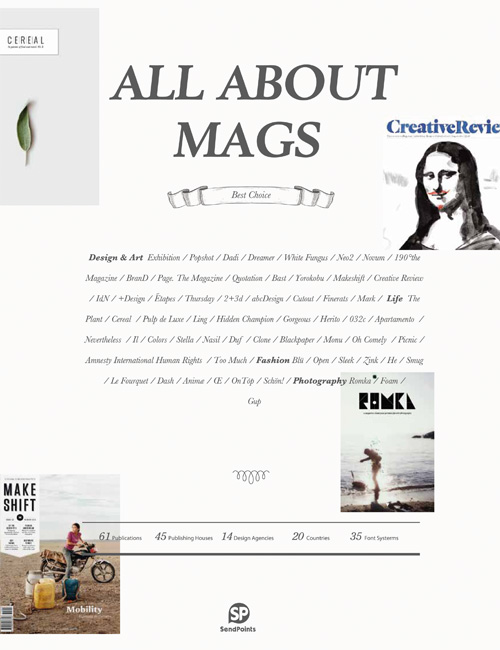 All About Mags