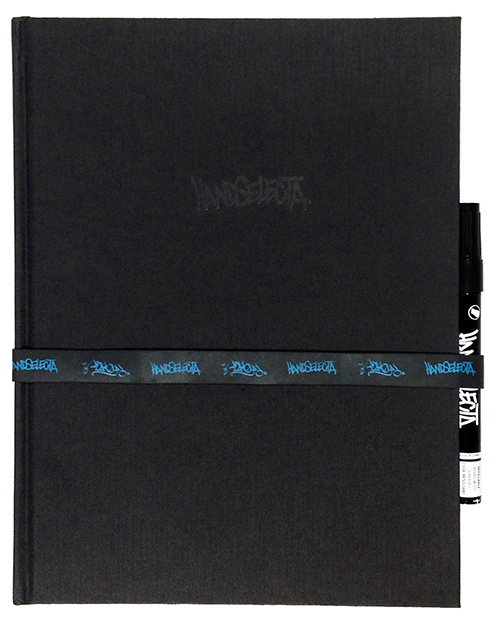 Handselecta Blackbook – GOREY (with marker)
