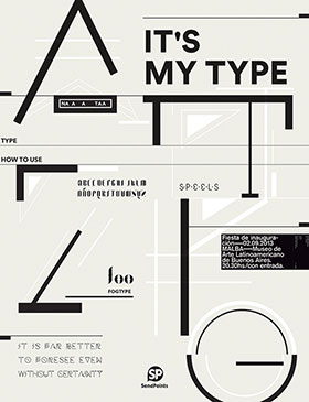 Its my type book