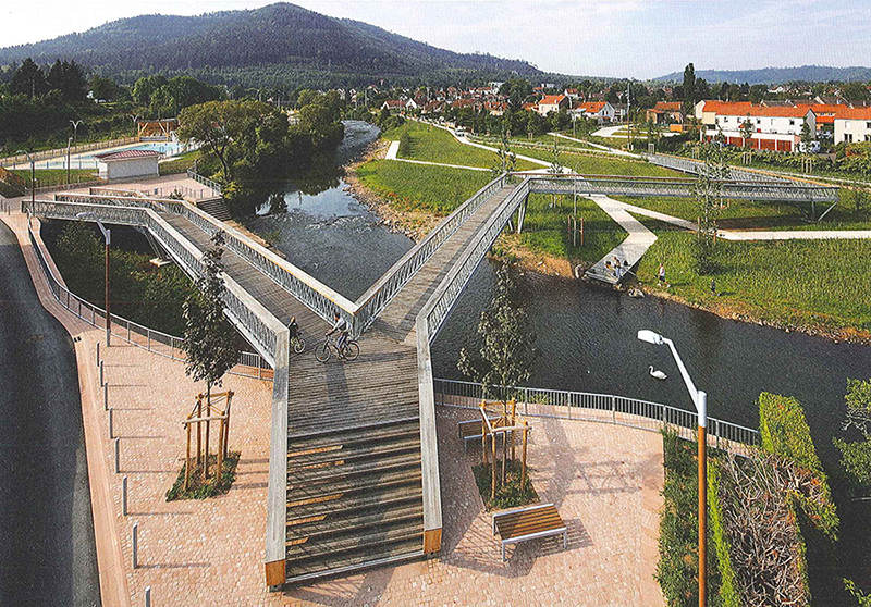  bridge landscape design