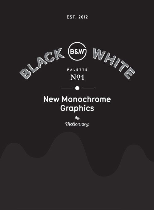 Palette No. 01: Black & White