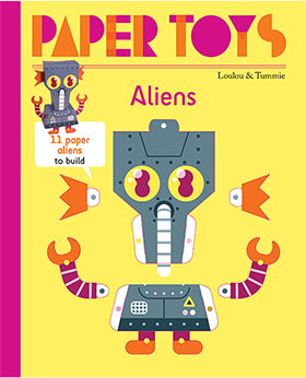 Paper Toys: Aliens