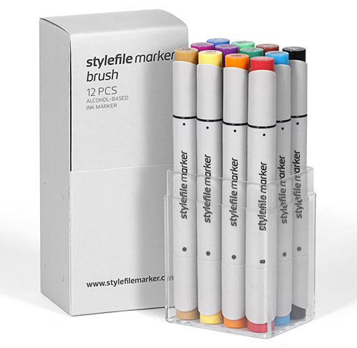 Stylefile Marker Brush – Main Set A