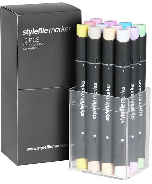 Stylefile Marker – Pastel Set