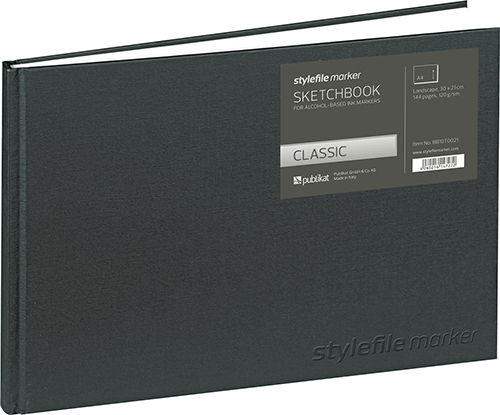 Stylefile Sketchbook