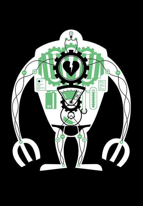 Super 7 Journal – Visible Robot
