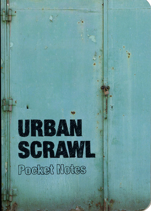 Urban Scrawl Notebook Pocket Edition