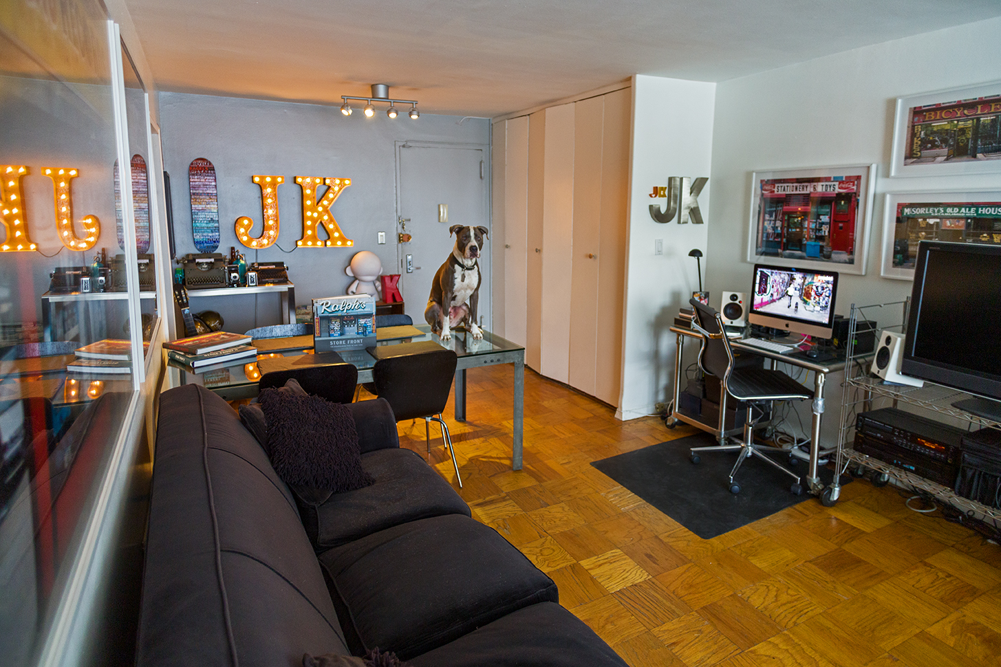 Artist at Home: James & Karla Murray | Gingko Press
