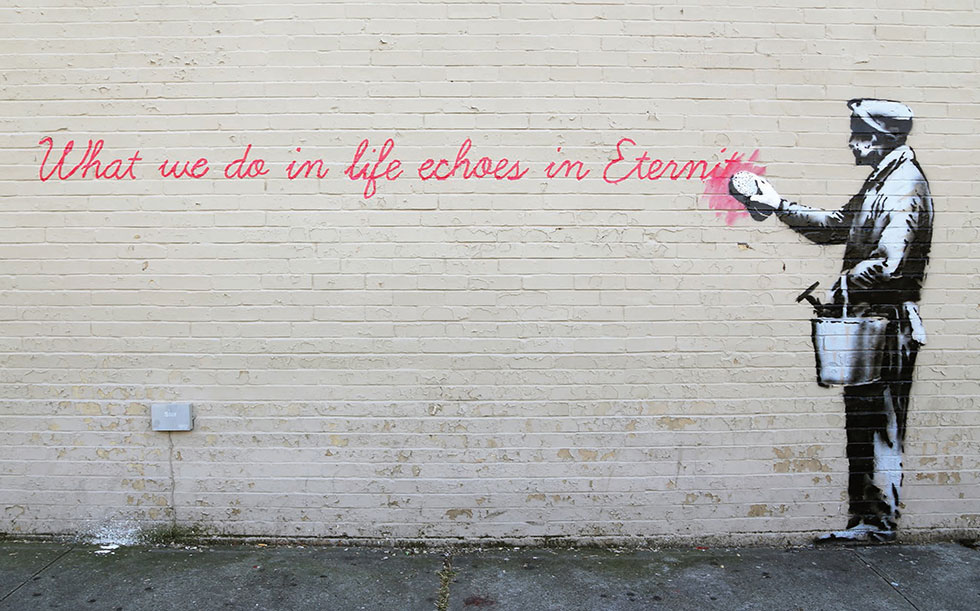 Banksy in New York | Gingko Press