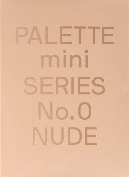 Palette Mini 00: Nude