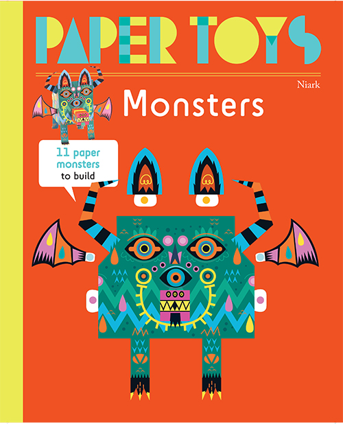 Paper Toys: Monsters (New Edition)