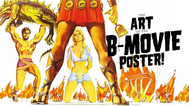 Art of the B Movie Poster