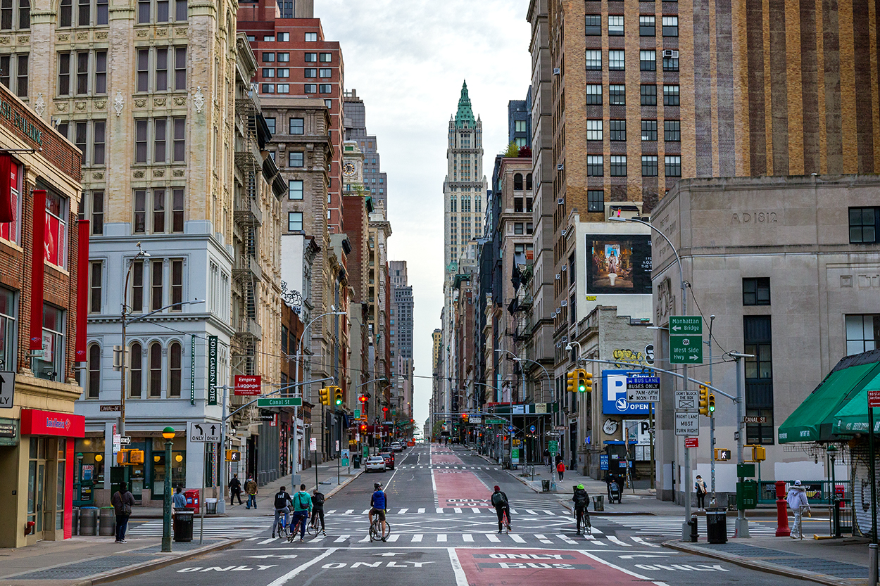 Some stills from their NYC walks