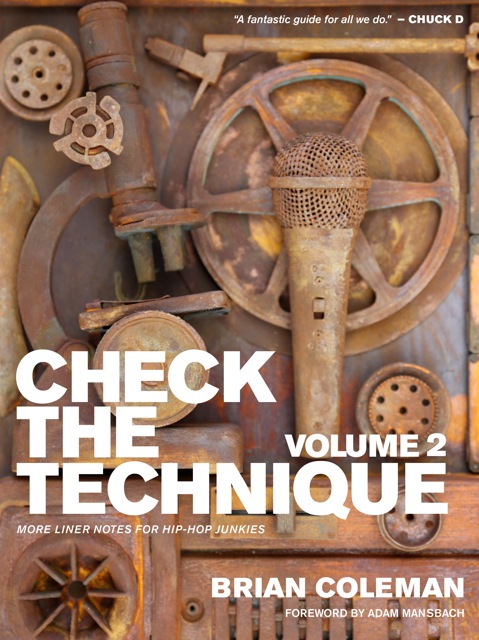 Check the Technique V. 2 Final cover