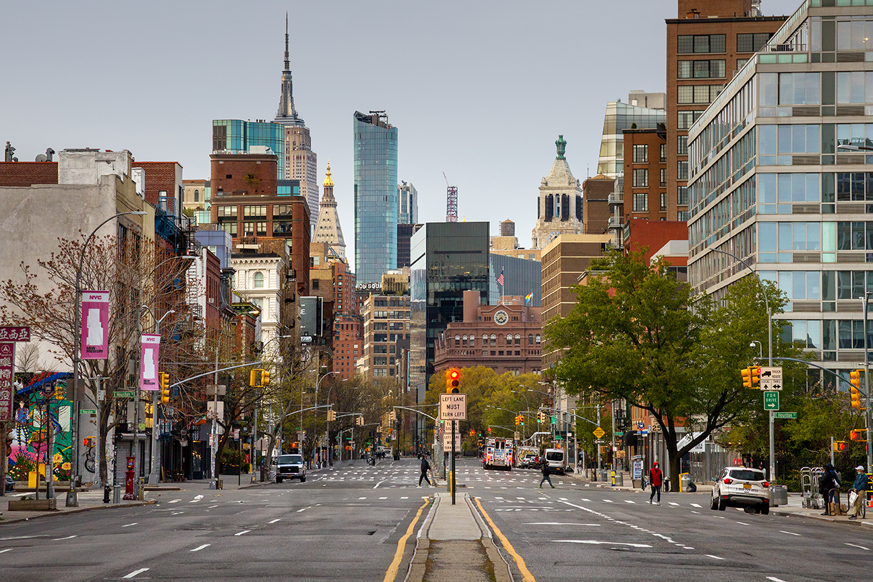 Some stills from their NYC walks