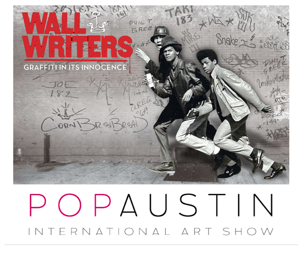 Wall Writers Pop Austin