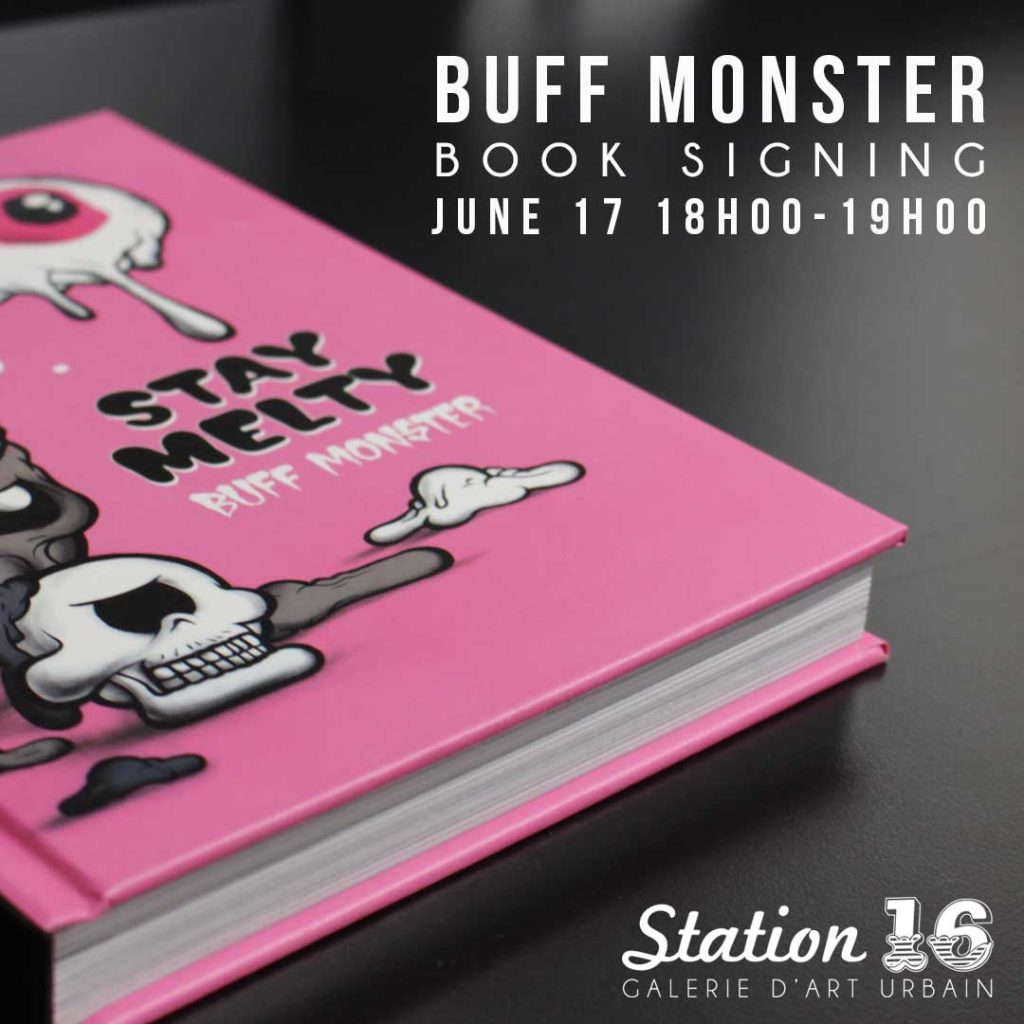 Buff Monster Station 16