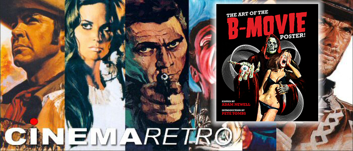 Cinema Retro Art of the B Movie Poster