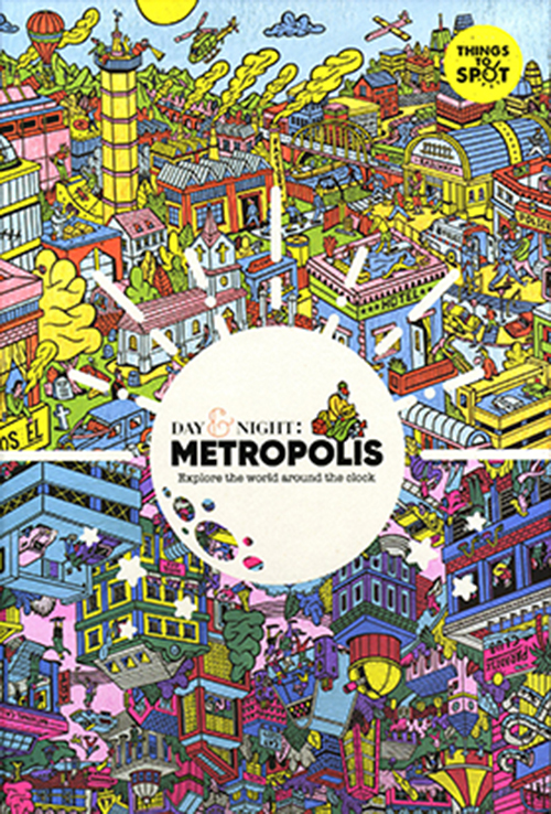 Day & Night: Metropolis | Gingko Press