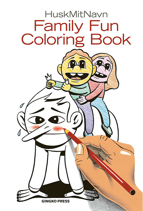 Family Fun Coloring Book