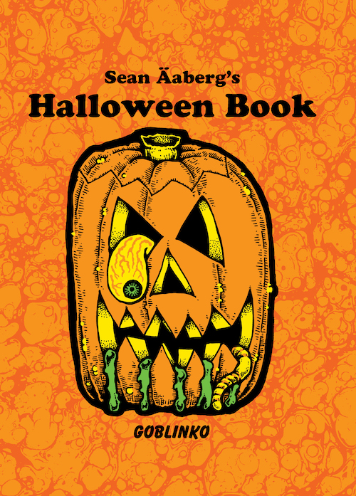 Sean Aaberg’s Halloween Book