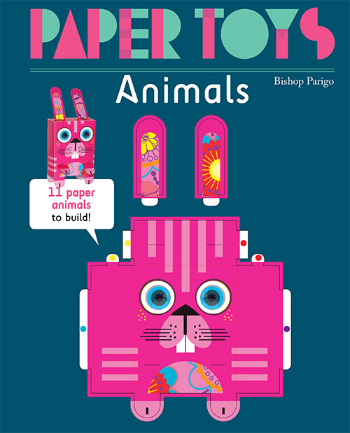 Paper Toys: Animals