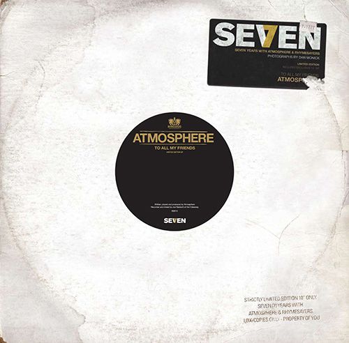 Seven Years with Atmosphere and Rhymesayers (Limited Edition with Vinyl)