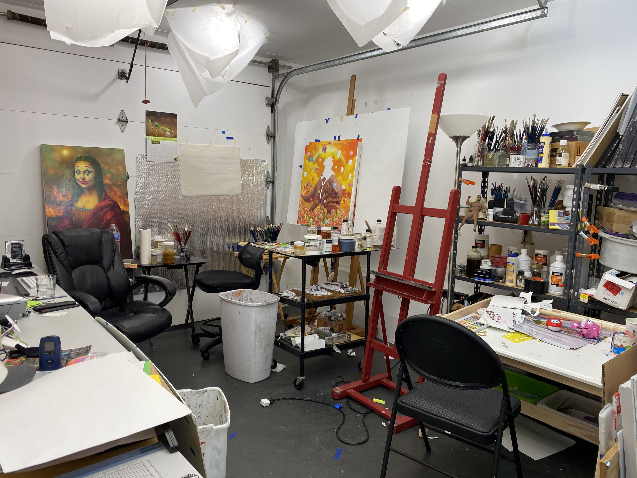 Alex's home studio